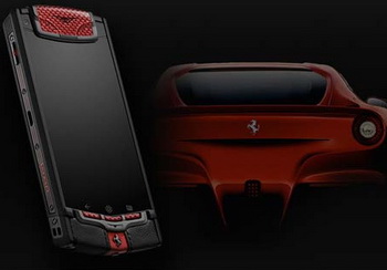 VERTU Ti Ferrari Limited Edition